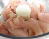 焼鳥屋さん風！ふんわり柔らか★鶏つくね★作り方6写真
