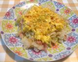 卵チーズチャーハン♪ニンニク醤油味♬作り方7写真