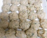 焼鳥屋さん風！ふんわり柔らか★鶏つくね★作り方12写真