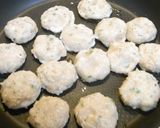 焼鳥屋さん風！ふんわり柔らか★鶏つくね★作り方13写真