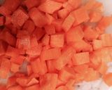 ひよこ豆と挽肉のホクホクカレー♪作り方2写真
