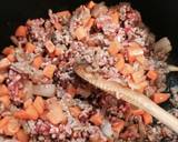 ひよこ豆と挽肉のホクホクカレー♪作り方4写真