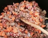 ひよこ豆と挽肉のホクホクカレー♪作り方4写真