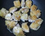 簡単☆鶏肉でﾁﾘｿｰｽ作り方4写真