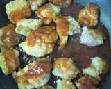 簡単☆鶏肉でﾁﾘｿｰｽ作り方5写真