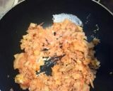 ピリ辛！キムチチャーハン♡作り方7写真