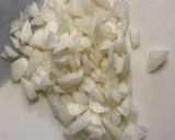 甘さ控えめ梨たっぷりケーキ作り方2写真