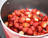 イチゴソースでドレッシング作り方1写真