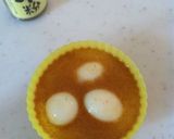 簡単キャラ弁☆うずらの卵でハチさん作り方1写真