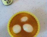 簡単キャラ弁☆うずらの卵でハチさん作り方1写真