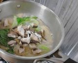 いつもの味噌汁の酒粕仕立て作り方5写真