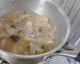 いつもの味噌汁の酒粕仕立て作り方6写真