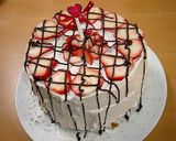 コーヒーシフォンケーキ☆17cm型作り方8写真