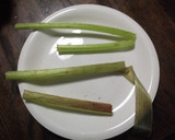ふきと油揚げの煮物作り方1写真