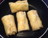 野菜のお揚げさん巻きあんかけ☆作り方7写真