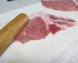 なんちゃってミラノ風ポークカツレツ作り方3写真