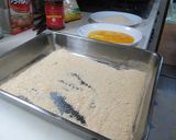 なんちゃってミラノ風ポークカツレツ作り方4写真
