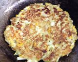 関西風お好み焼き~肉なし作り方6写真