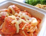 バレない！冷凍豆腐のミートボールトマト煮作り方7写真