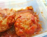 バレない！冷凍豆腐のミートボールトマト煮作り方8写真