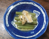 ふきと油揚げの煮物作り方5写真