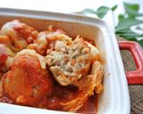 バレない！冷凍豆腐のミートボールトマト煮作り方6写真