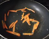 沖縄そばの麺で作るスパゲティ作り方2写真