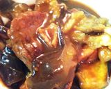 お肉のカレー煮作り方7写真