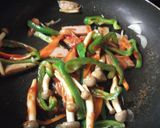 沖縄そばの麺で作るスパゲティ作り方5写真
