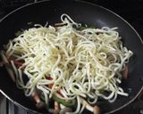 沖縄そばの麺で作るスパゲティ作り方6写真