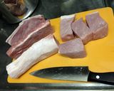 豚かたまり肉の八角煮　ブランデー風味作り方2写真
