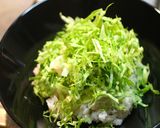 胸肉の味噌だれ丼作り方5写真