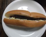 あんことマーガリンのサンドパン作り方1写真