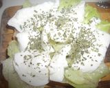 大満足!モッツァレラサンドイッチ☆作り方1写真