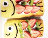 簡単比率＊ロールケーキ用 シートスポンジ作り方16写真