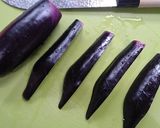 レンジであっさり♪なすの煮浸し風☆作り方1写真