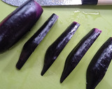 レンジであっさり♪なすの煮浸し風☆作り方1写真