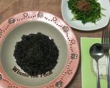 黒ごまリゾットでアンチエイジング作り方7写真