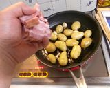 小芋のオイスターソース炒めスマイリー流！作り方18写真