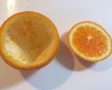 まるごとオレンジゼリー作り方1写真