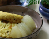 がんもと大根の簡単和風煮物。作り方4写真