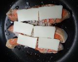 鮭のチーズ焼き作り方4写真