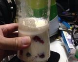スムージーのベイリーズ割り作り方3写真