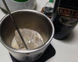 スムージーのベイリーズ割り作り方5写真