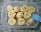 幸せな気持ちになるバナナCAKE★作り方1写真