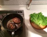 ハンバーグ。 ちいさん風作り方4写真