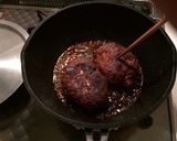 ハンバーグ。 ちいさん風作り方5写真