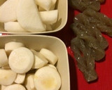 大根と里芋の煮物作り方1写真