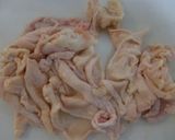 鶏皮の絶品あげ！スマイリー流！作り方1写真