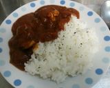材料3つ！？チキントマトカレー！作り方5写真